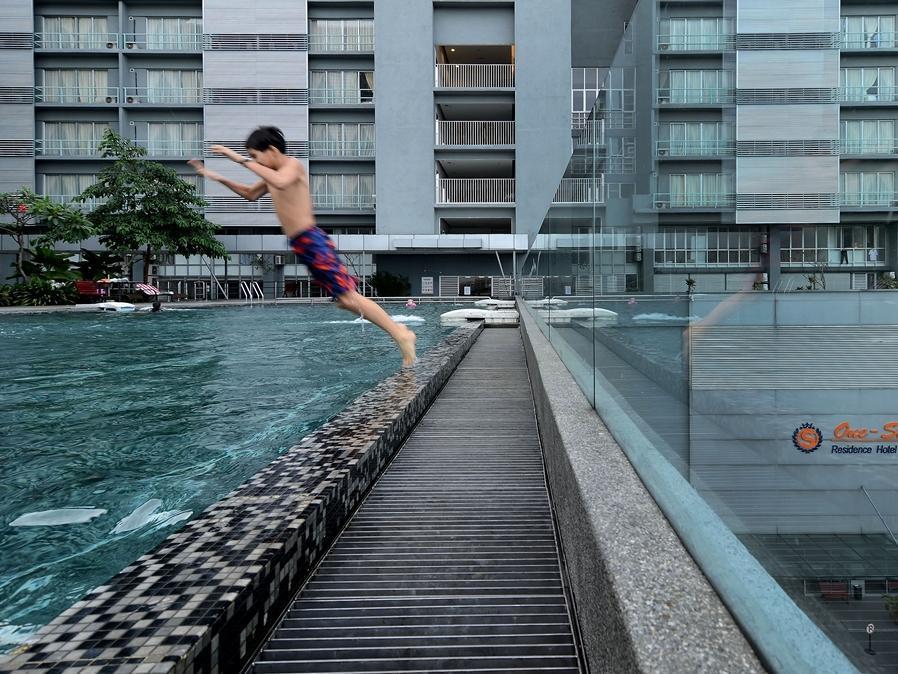 One-Stop Residence & Hotel Kuala Lumpur Eksteriør bilde